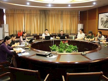 浙江工业大学教学团队来绍兴市职教中心进行示范校验收指导